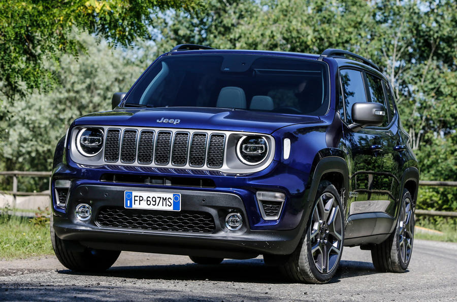 Jeep Renegade 2018 review hero front