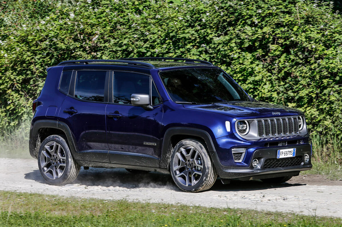 Jeep Renegade Limited 1.0 T3 120 2018 review | Autocar Jeep Renegade Limite