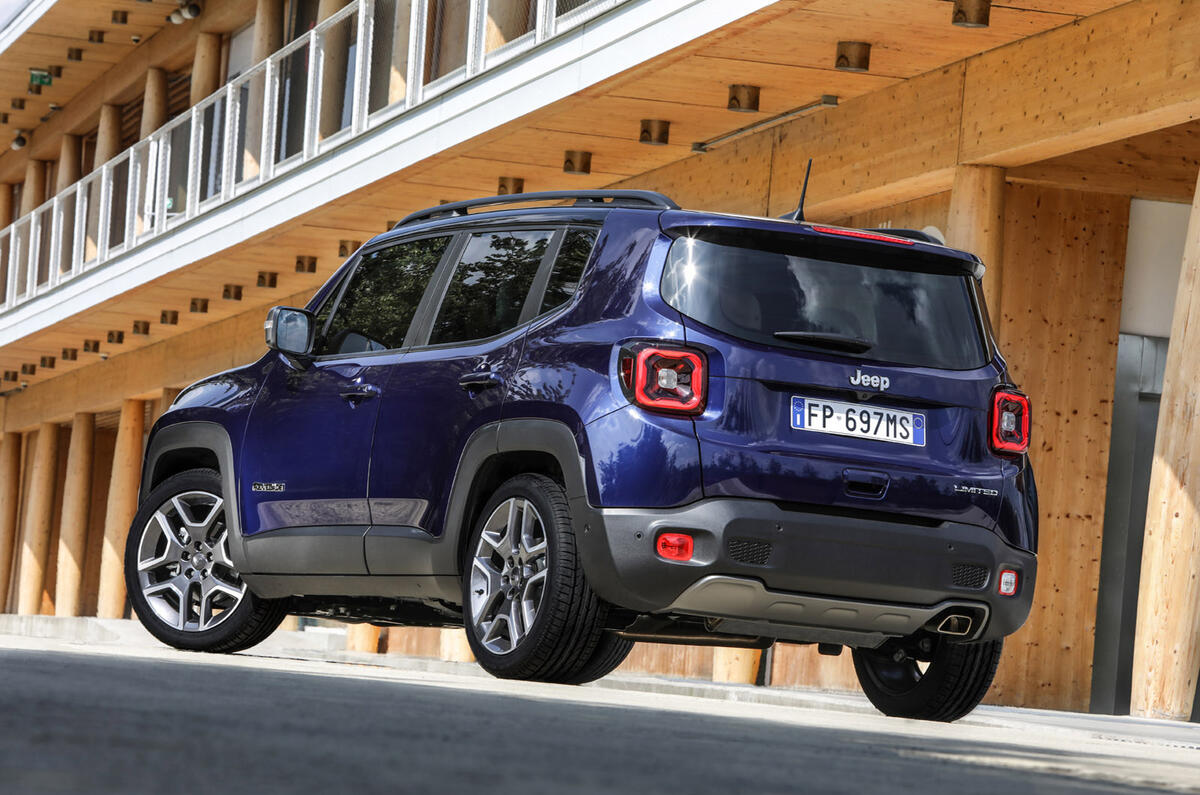 Jeep Renegade Limited 1.0 T3 120 2018 review Autocar