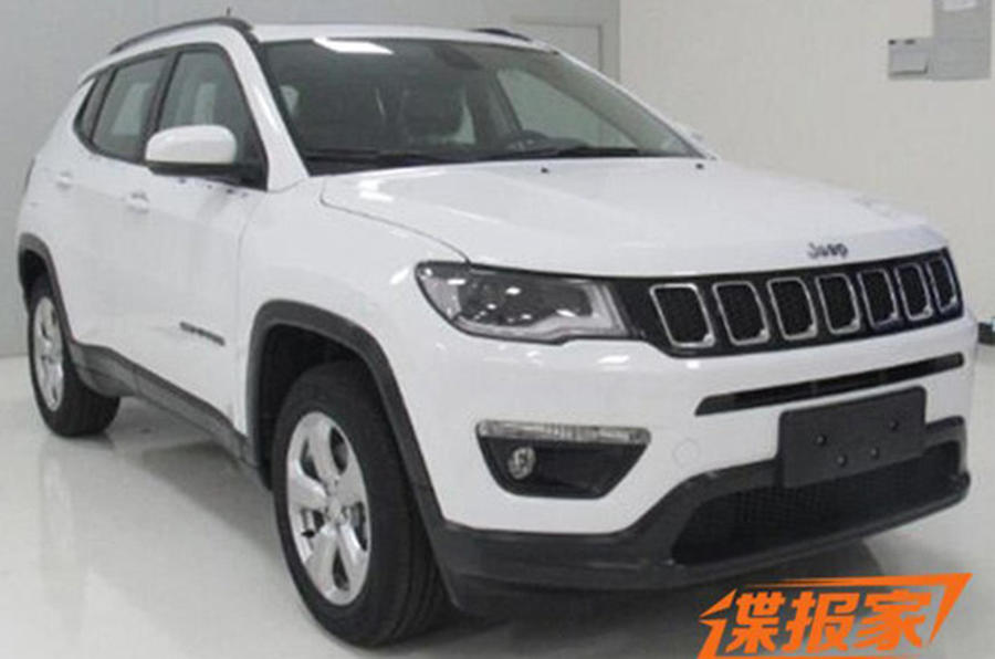 Jeep Compass leaks out ahead of official unveiling