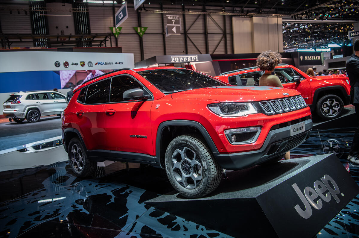 Jeep Renegade And Compass Phevs Arriving In 2020 Autocar