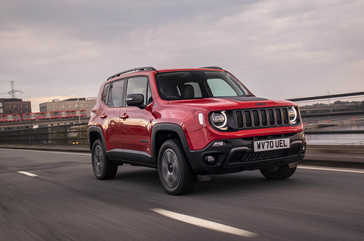 Jeep renegade plug in hybrid 2020 sale