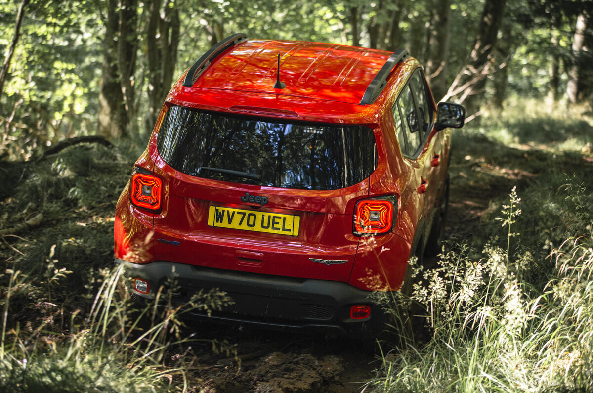 Jeep Renegade 4xe Trailhawk 2020 UK review | Autocar