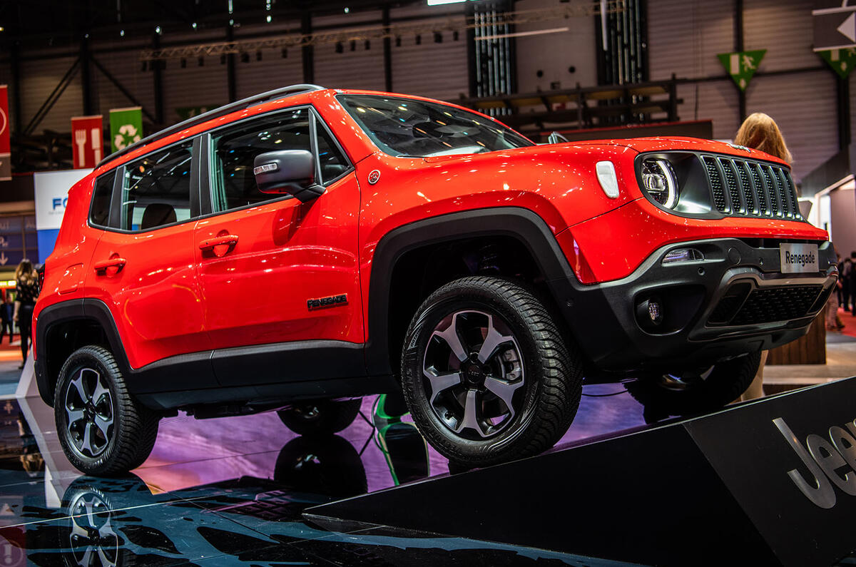 Jeep Renegade And Compass Phevs Arriving In 2020 Autocar
