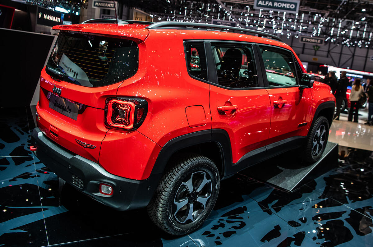 Hybrid jeep renegade