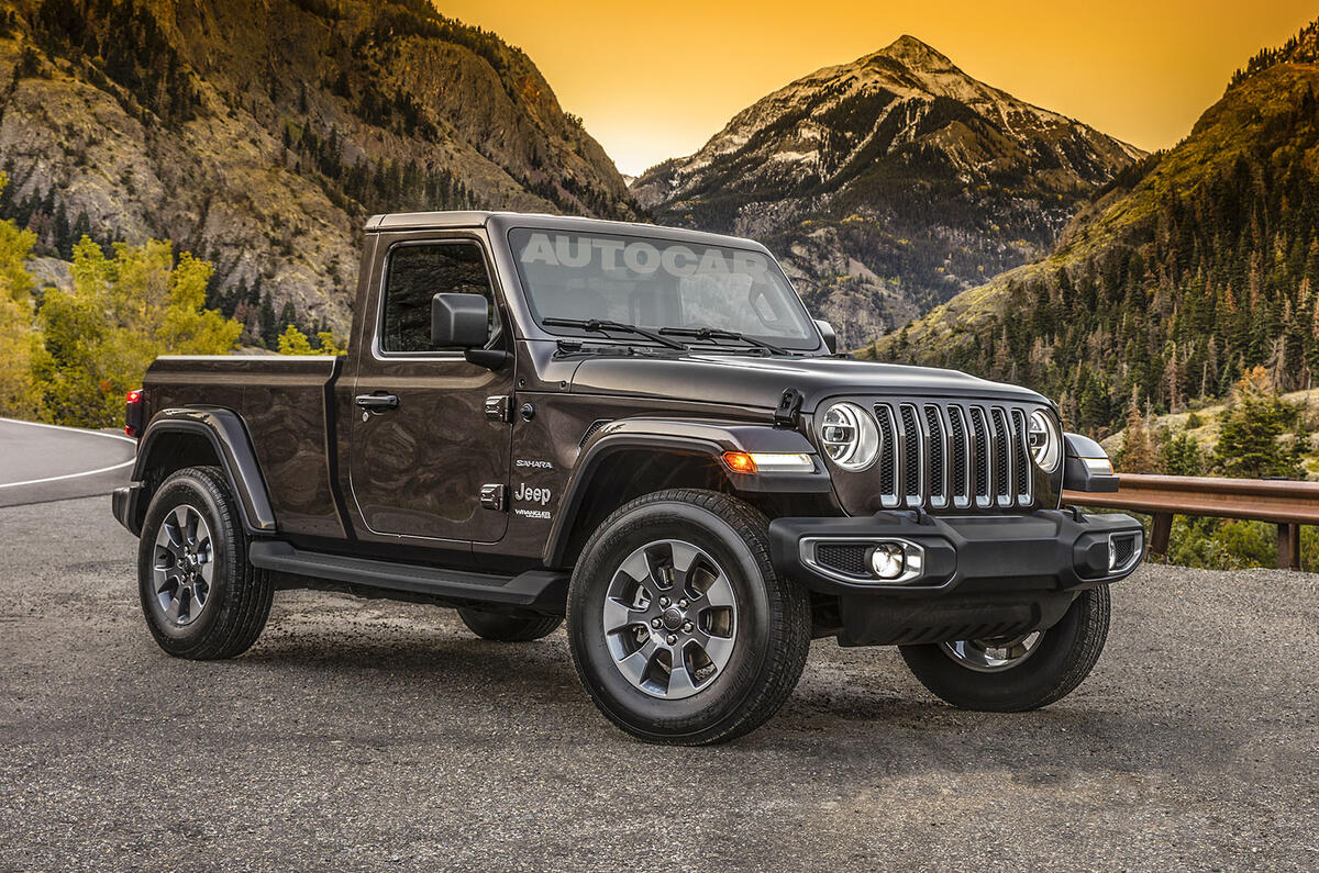 Jeep confirms baby SUV, pickup, Grand Wagoneer, plus EVs by 2022 Autocar