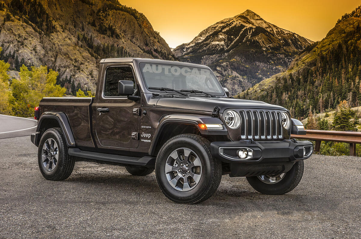 Jeep plans baby SUV, pickup, Grand Wagoneer, plus hybrid range, level 3 autonomy by 2022