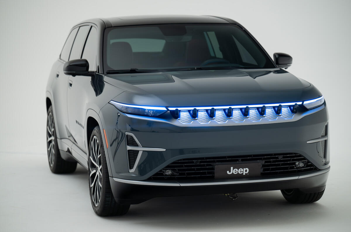 Jeep primes Wagoneer S with 592bhp and 300-mile range | Autocar
