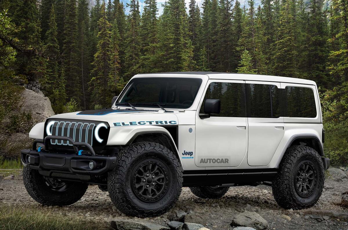 Jeep Wrangler EV