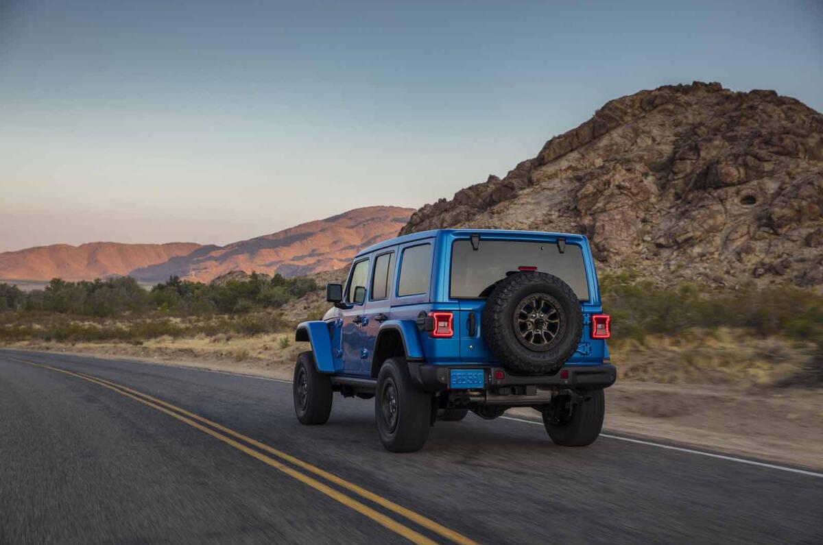 Jeep Wrangler Rubicon 392 is 6.4-litre Hemi-powered 4x4 ...