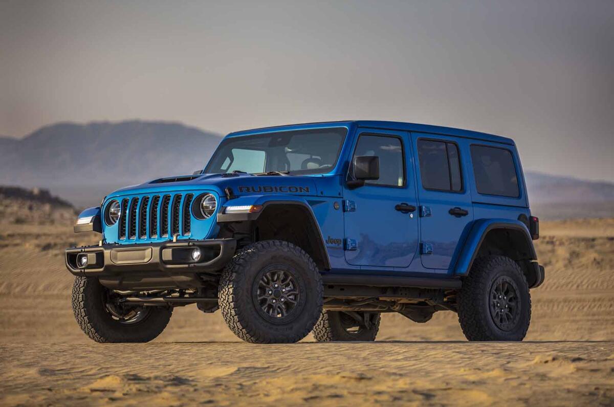 Jeep Wrangler Rubicon 392 is 6.4-litre Hemi-powered 4x4 | Autocar