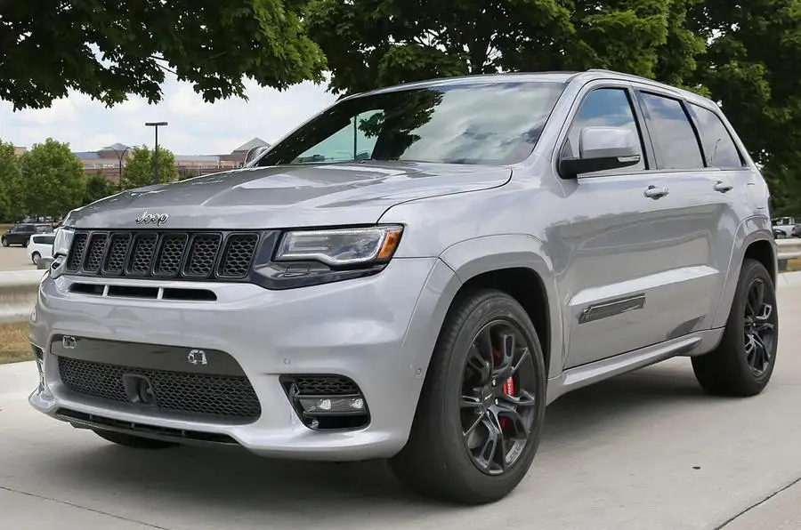 Cherokee Srt8 For Sale >> 2017 Jeep Grand Cherokee SRT spied undisguised | Autocar Cherokee Srt8 For Sale >> 2017 Jeep Grand Cherokee SRT spied undisguised | Autocar