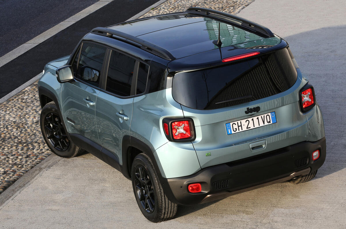 Jeep Renegade and Compass gain mild eHybrid variants Autocar
