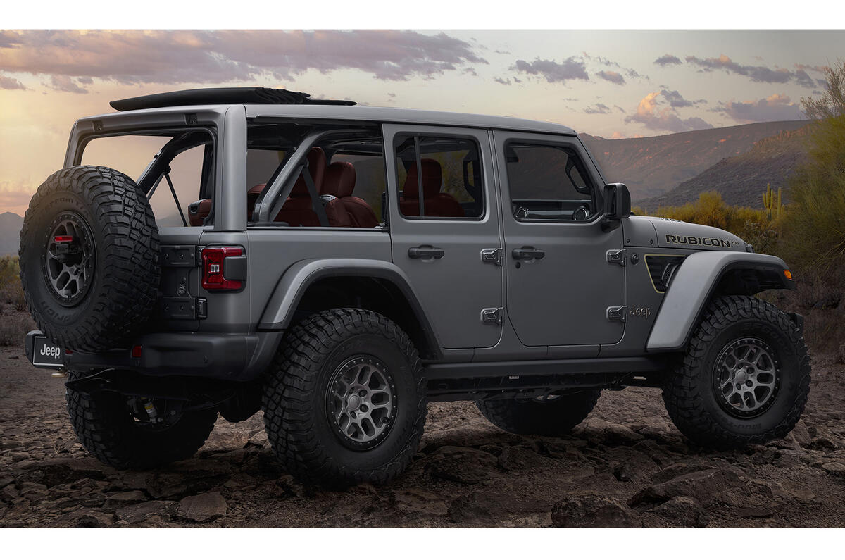 Jeep reveals six new concepts alongside 
