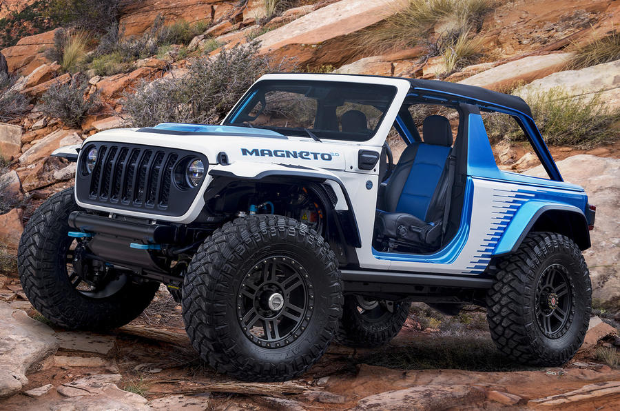 Jeep® Wrangler Magneto 2.0 Concept Front