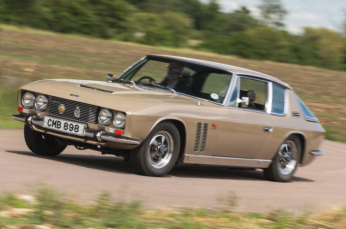 Jensen Interceptor front three quarter