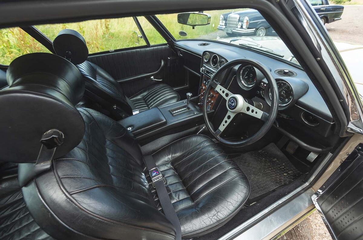 Jensen Interceptor interior wide