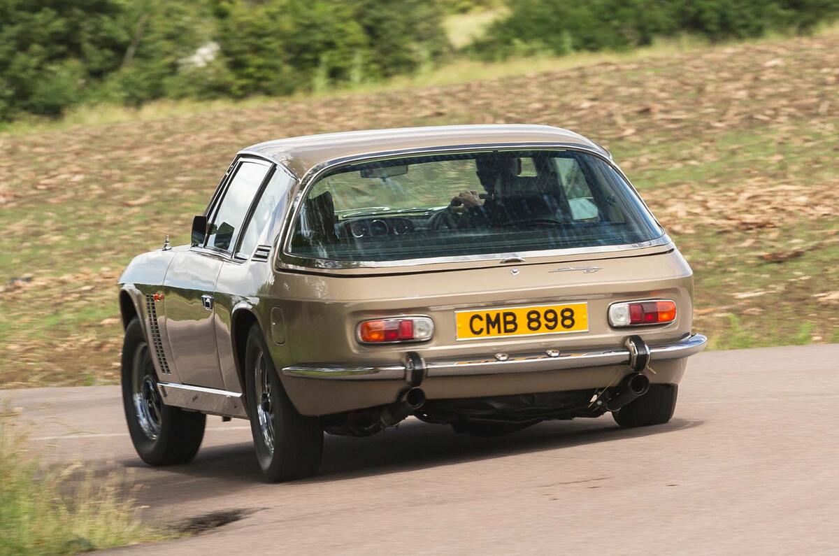 Jensen Interceptor rear three quarter