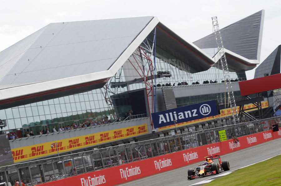 Silverstone British Grand Prix at risk due to high costs