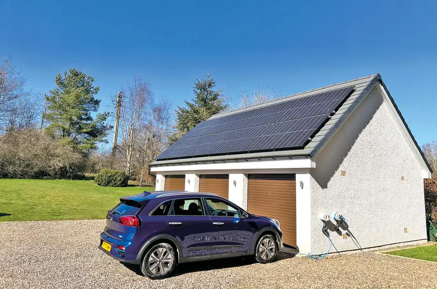 Can solar panels be used to charge an electric car for free Autocar
