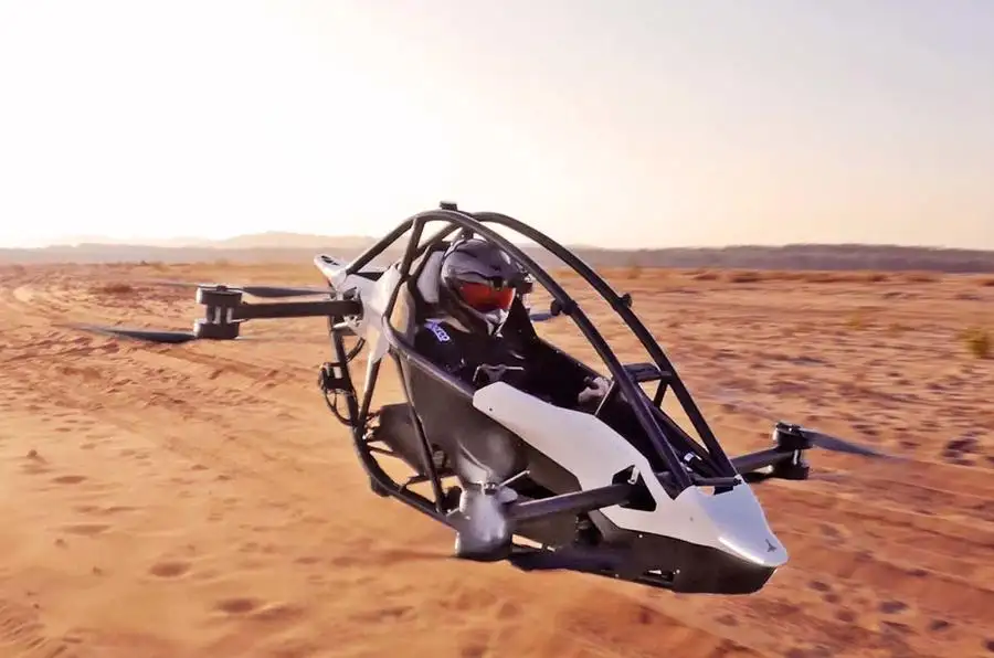 Meet the Jetson One a singleseater eVTOL 'flying car' Autocar