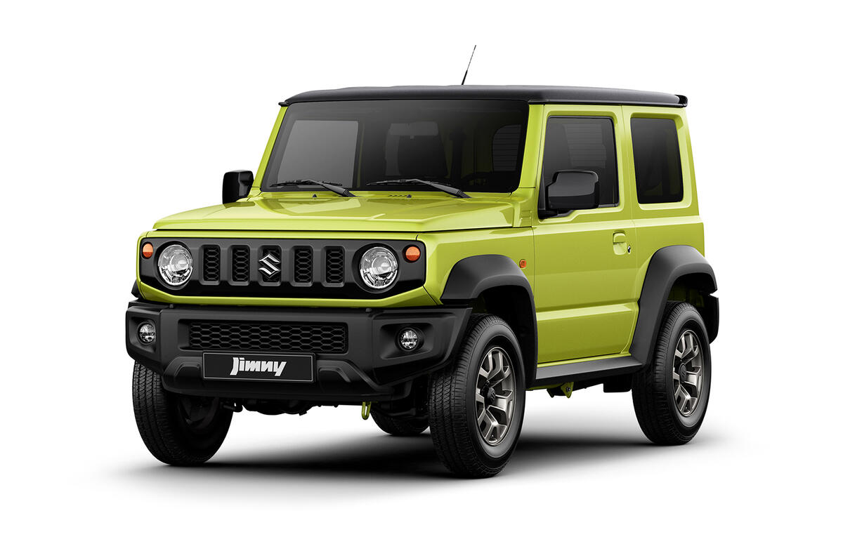 2019 Suzuki Jimny: styling and interior revealed