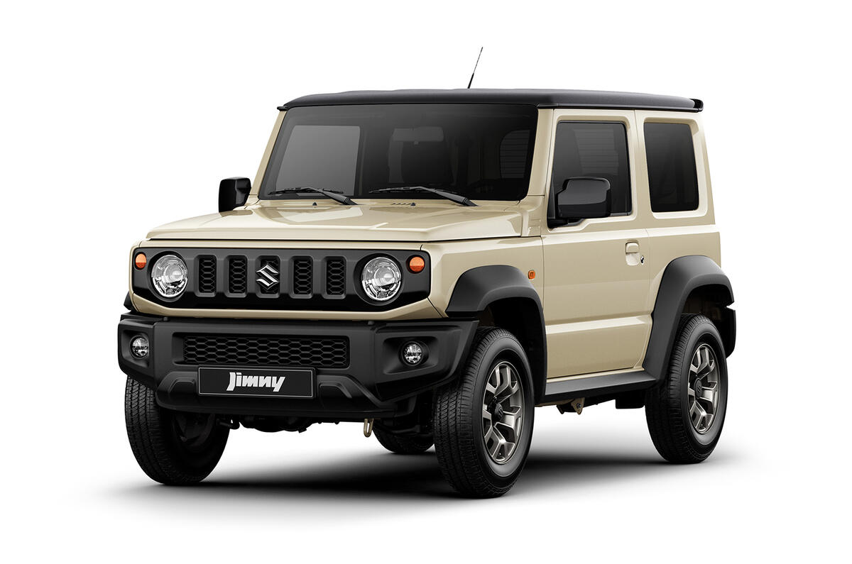 2019 Suzuki Jimny: styling and interior revealed