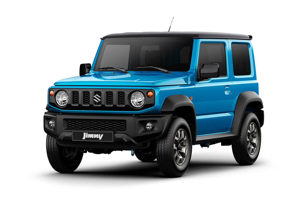 2019 Suzuki Jimny: styling and interior revealed