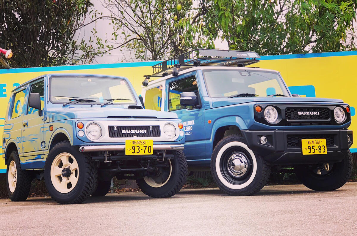 Specialist Suzuki Jimny Garage Creates Retro Inspired Custom Models Autocar