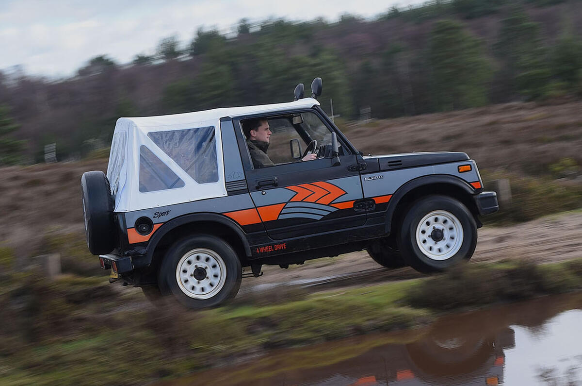 Suzuki SJ410 Samurai Jimny