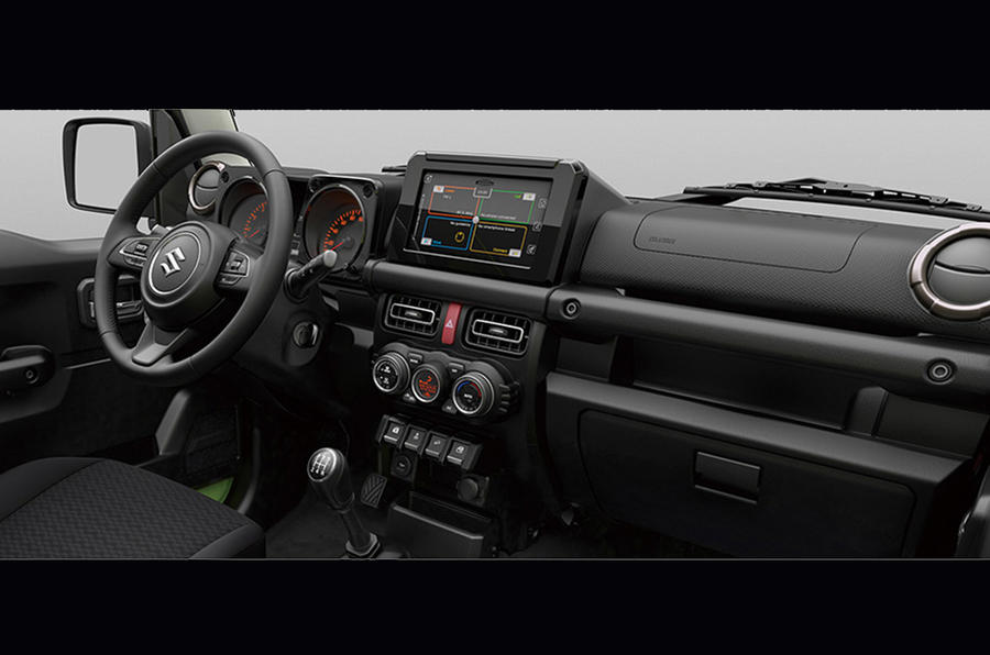 2019 Suzuki Jimny: styling and interior revealed