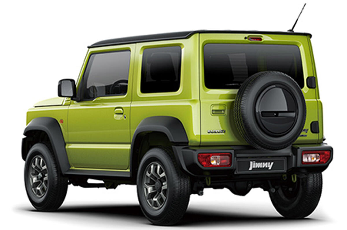 2019 Suzuki Jimny: styling and interior revealed