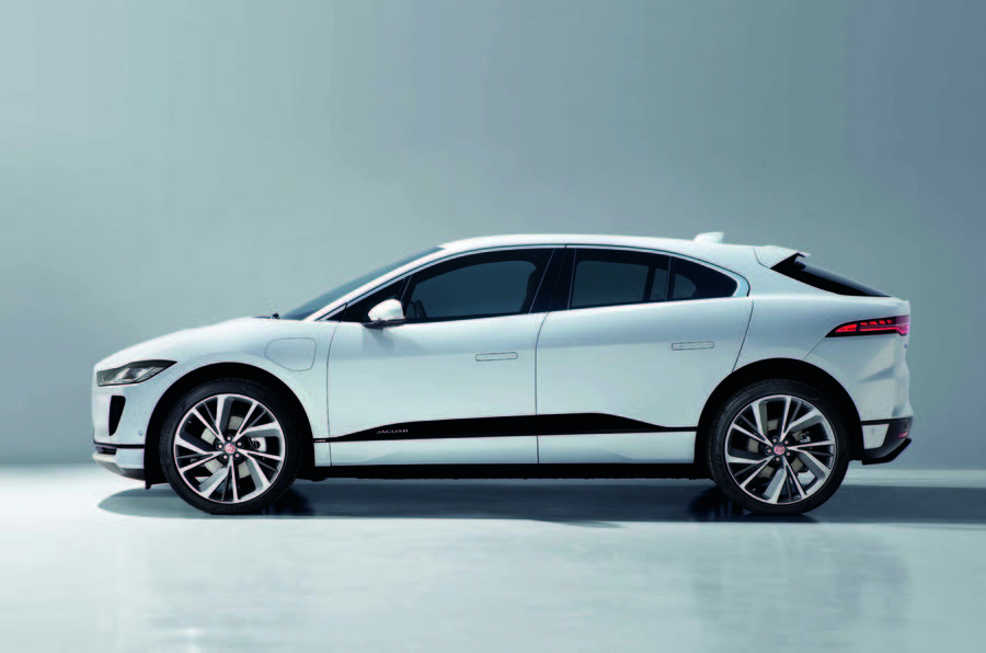 2021 Jaguar J-Pace moves closer to production with global ...