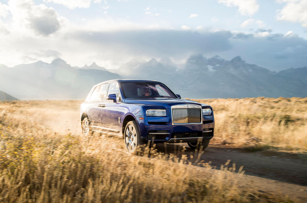Rolls-Royce Cullinan front