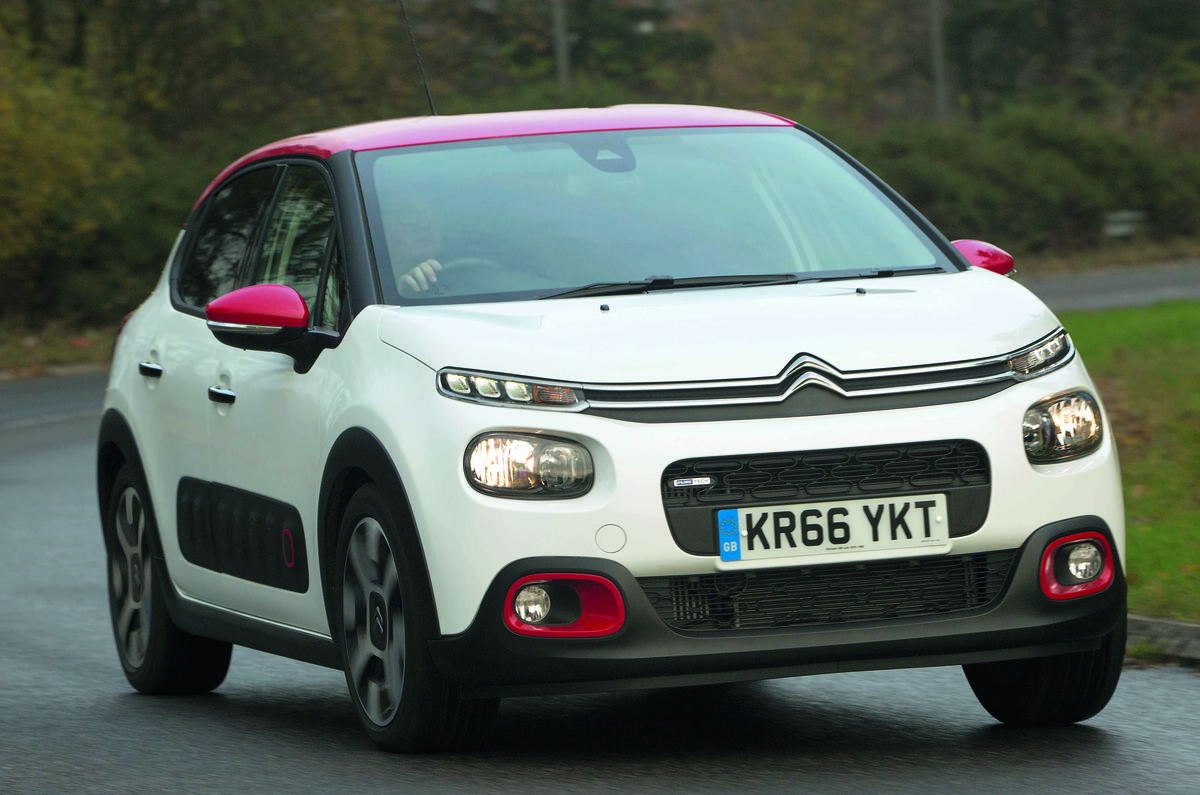 2017 Citroen C3 Puretech 110 Flair Uk Review Review Autocar