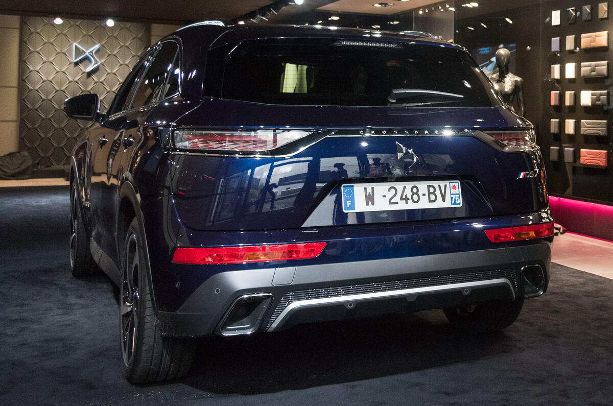 2017 DS 7 Crossback priced from £28,050 | Autocar