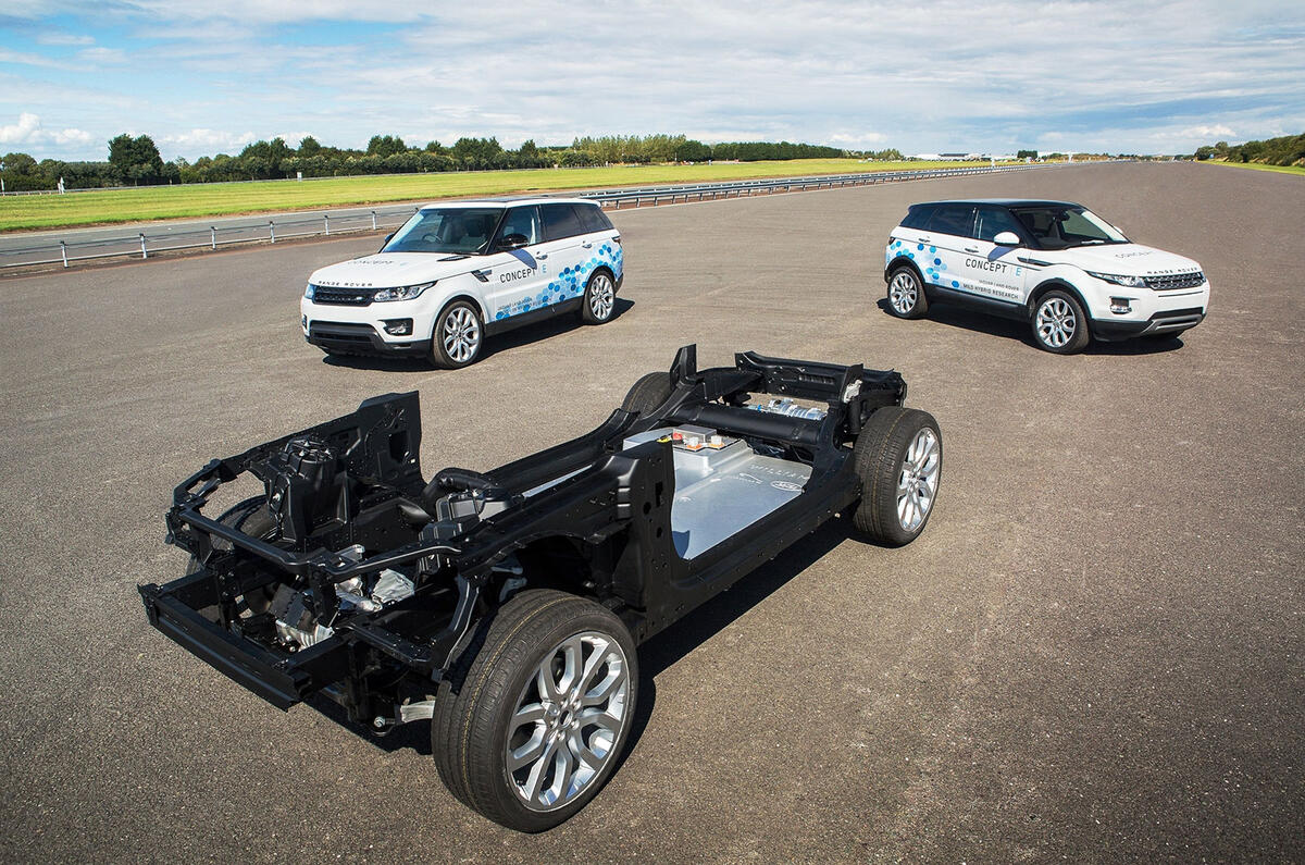 Range Rover Evoque Concepts Show Off Electric Tech Autocar