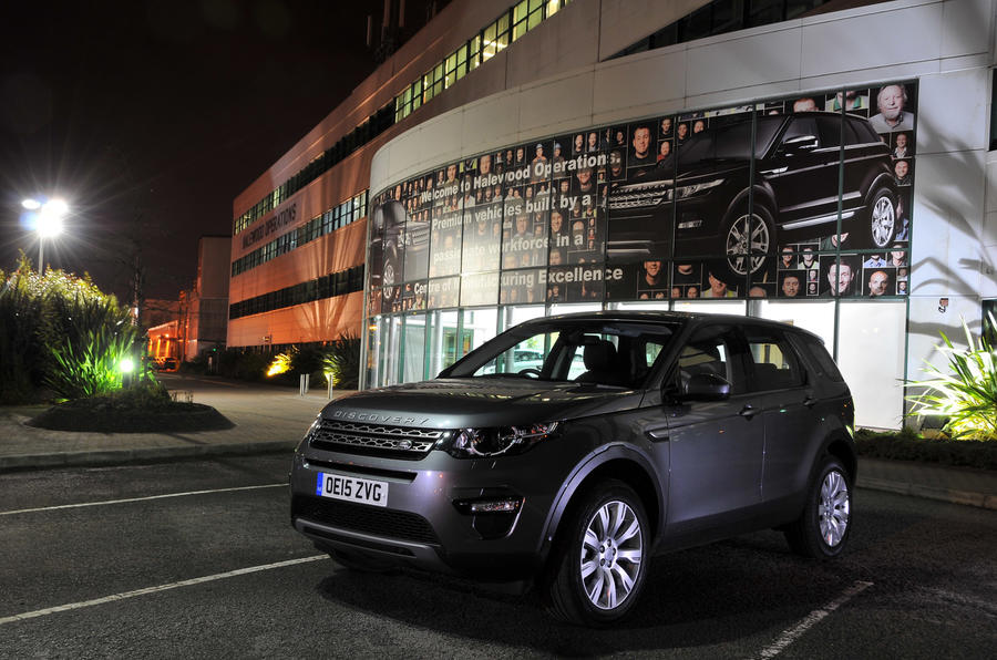 Land Rover factory