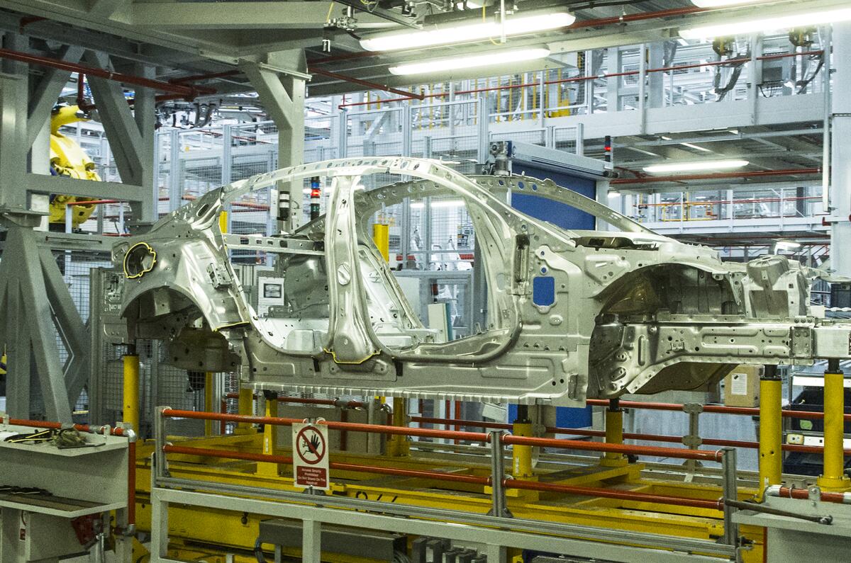 UK car production rises for third month in a row Autocar