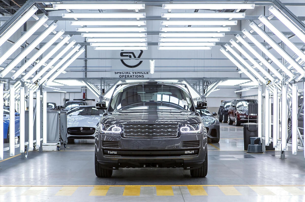 Jaguar Land Rover Confirms More Svo Models Are On The Way Autocar