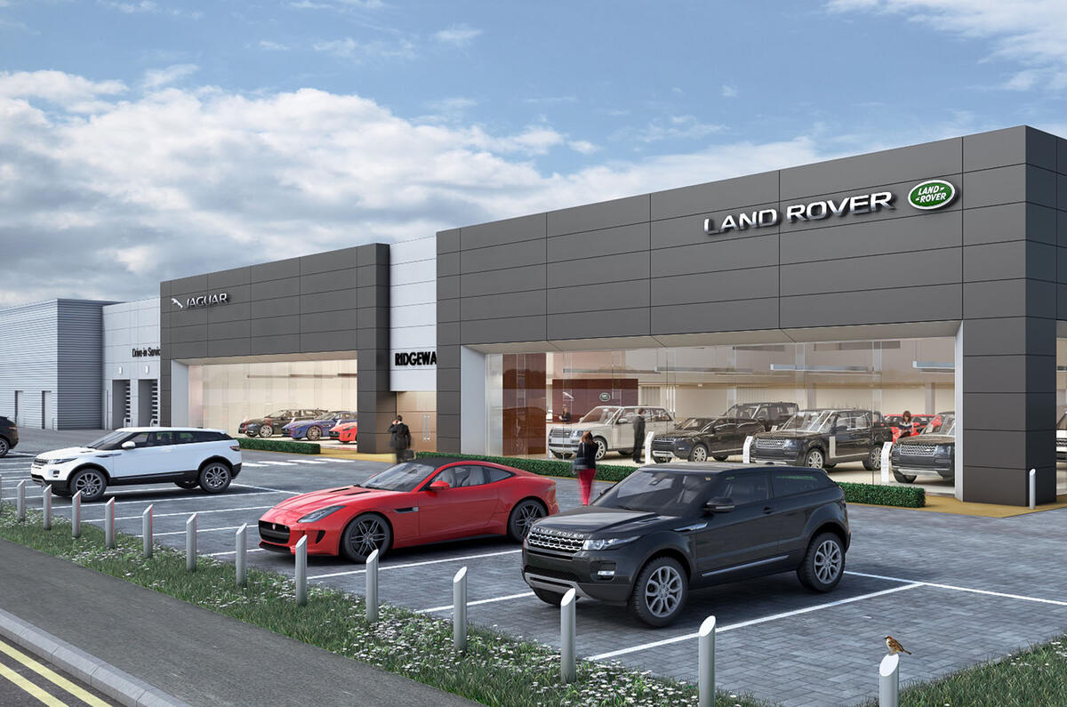 Jaguar Land Rover To Embark On Retail Revolution Autocar