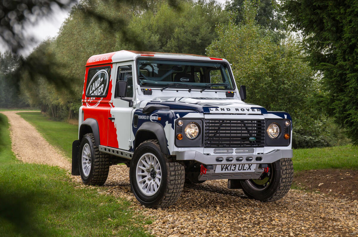 Off-road specialist Bowler has been acquired by Jaguar Land Rover Off-road specialist Bowler has been acquired by Jaguar Land Rover
