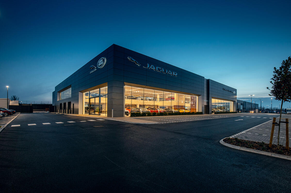Jaguar Land Rover Bristol dealership