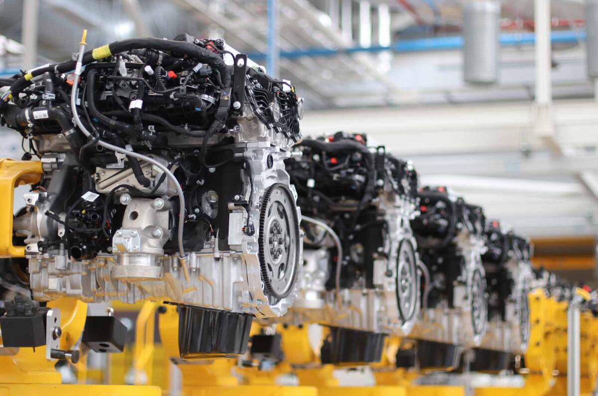 Jaguar Land Rover hits Ingenium engine milestone | Autocar