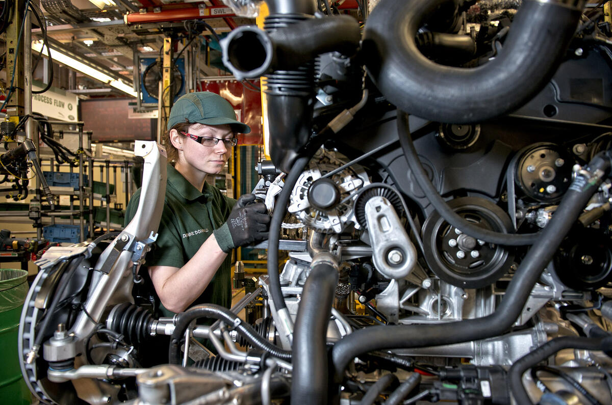 Jaguar Land Rover To Create 1300 New Jobs At Solihull Plant Autocar
