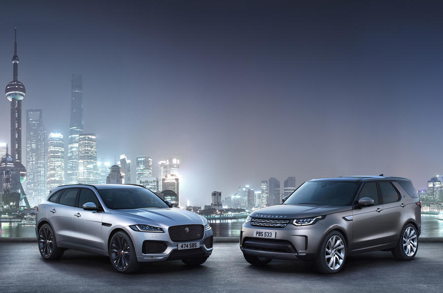 Jaguar Land Rover sales