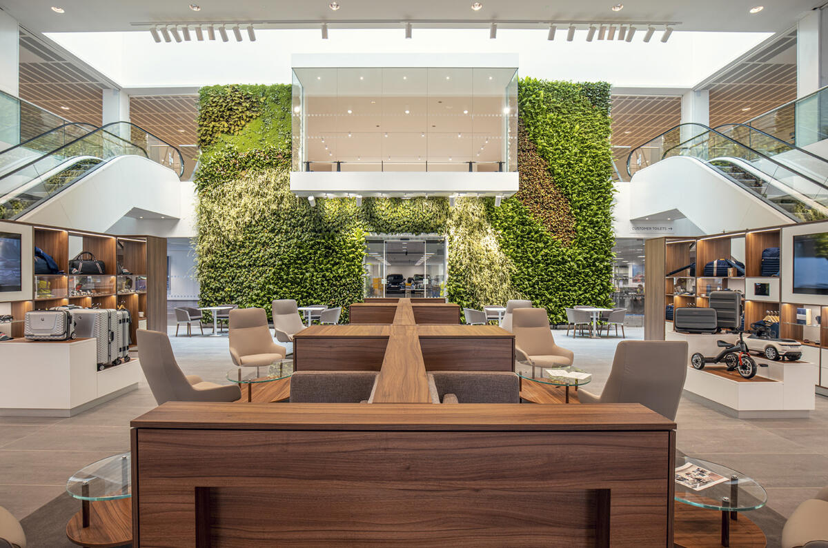 Jaguar Land Rover opens new flagship store in London Autocar