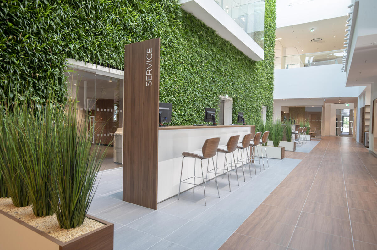 Jaguar Land Rover opens new flagship store in London | Autocar