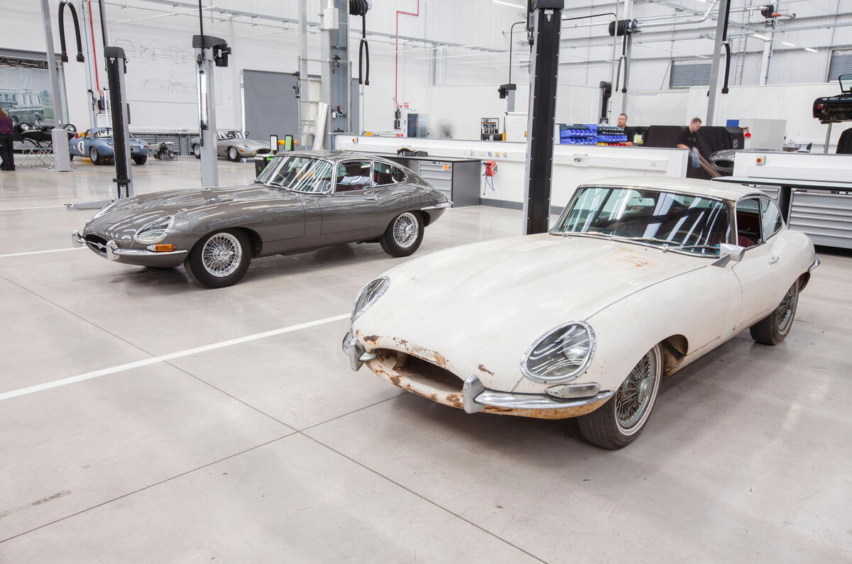 Jaguar Land Rover opens £7m Classic HQ