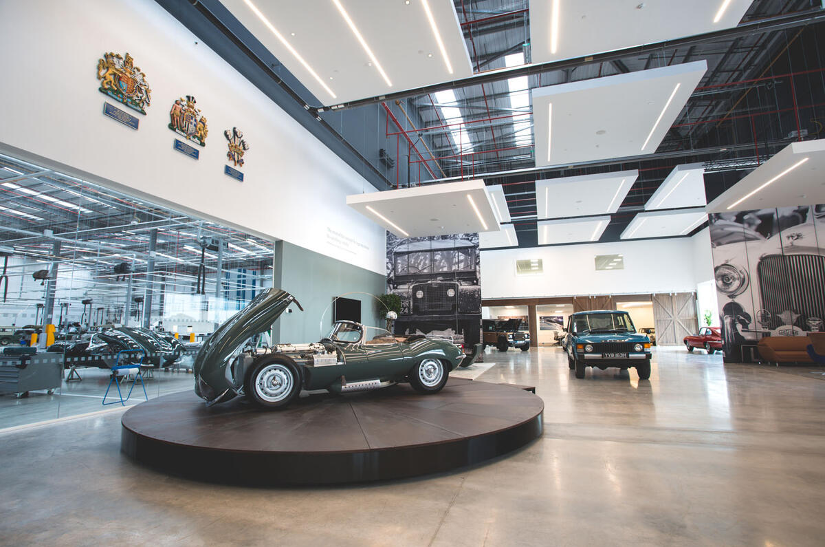 Jaguar Land Rover opens £7m Classic HQ Autocar